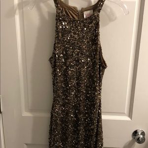 Parker Sequin Audrey dress